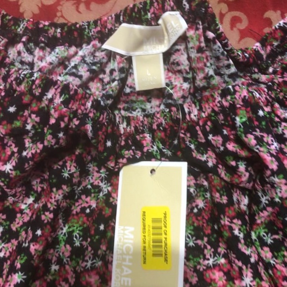 Off The Shoulders Michael Kors Shirt - Picture 3 of 4